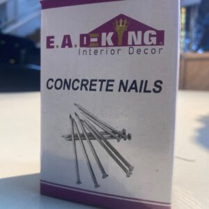 Steel nails