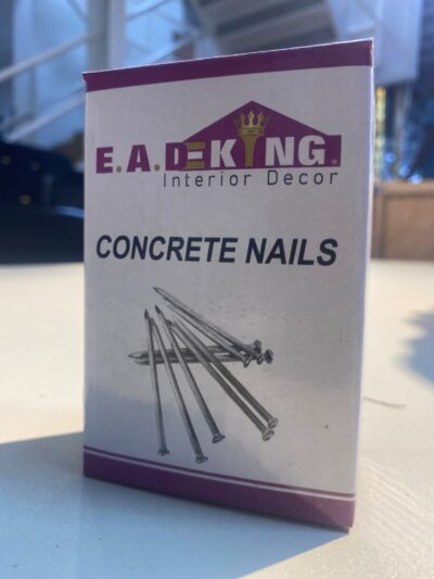 Steel nails